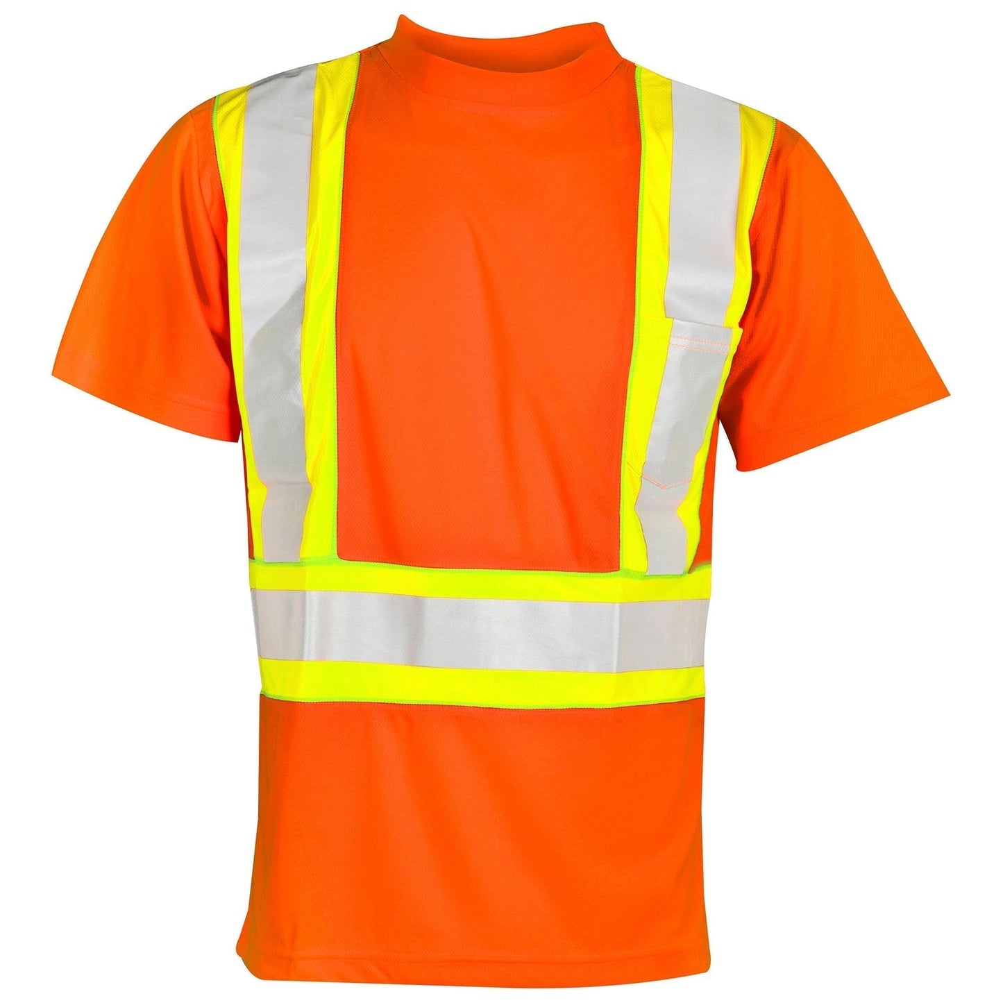 Yellow/Lime Safety Shirts - Kishigo - Moisture-Wicking