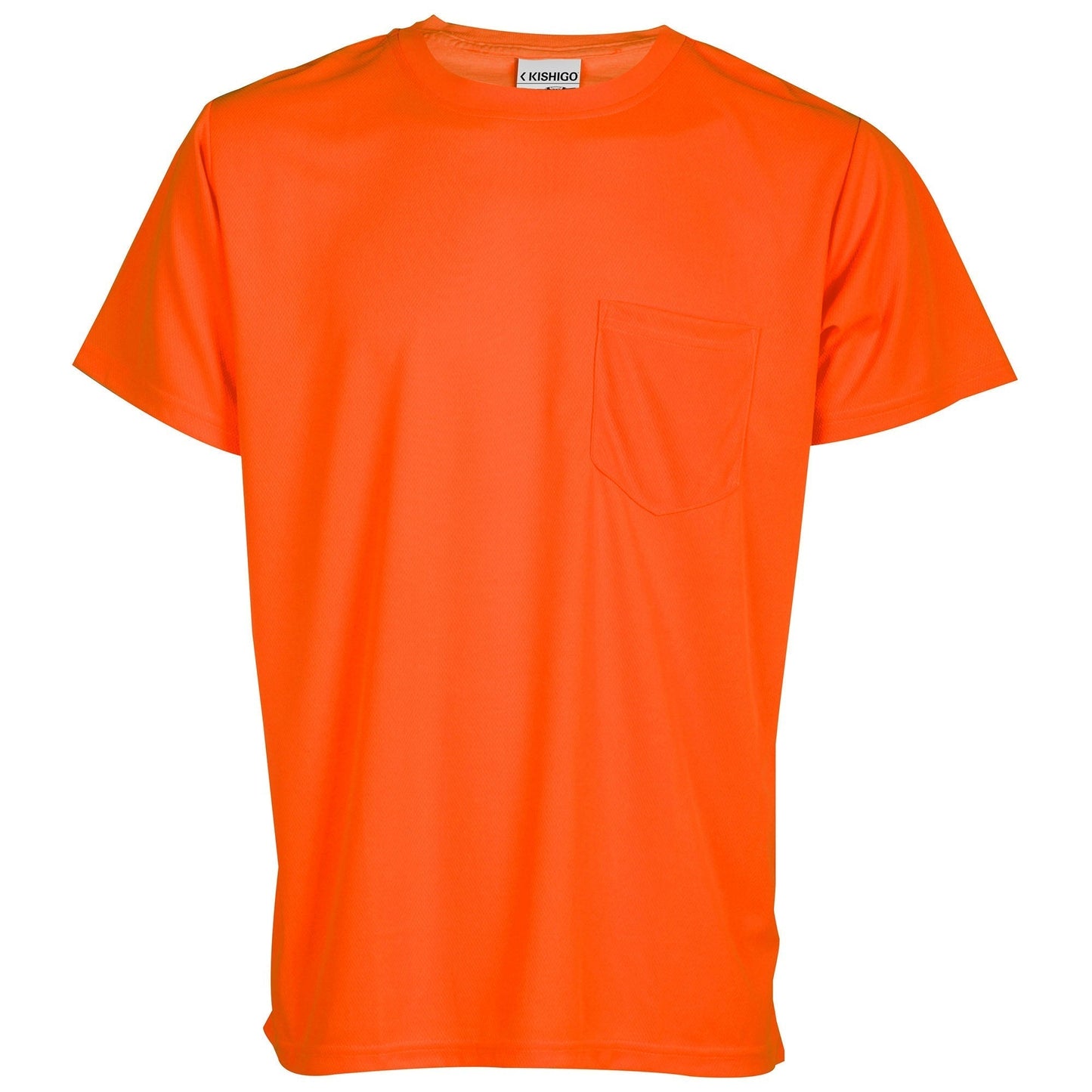 Yellow/Lime Safety Shirts - Kishigo - Comfort Microfiber