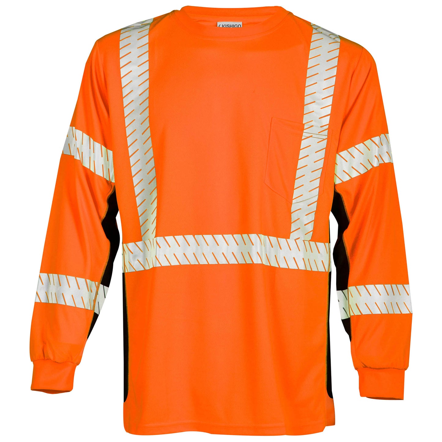 Yellow/Lime Safety Shirt - Kishigo - Breathable Fabric