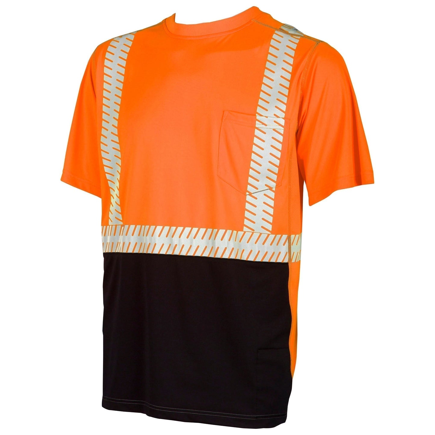 Yellow/Lime Safety Shirt - Kishigo - Reflective Visibility