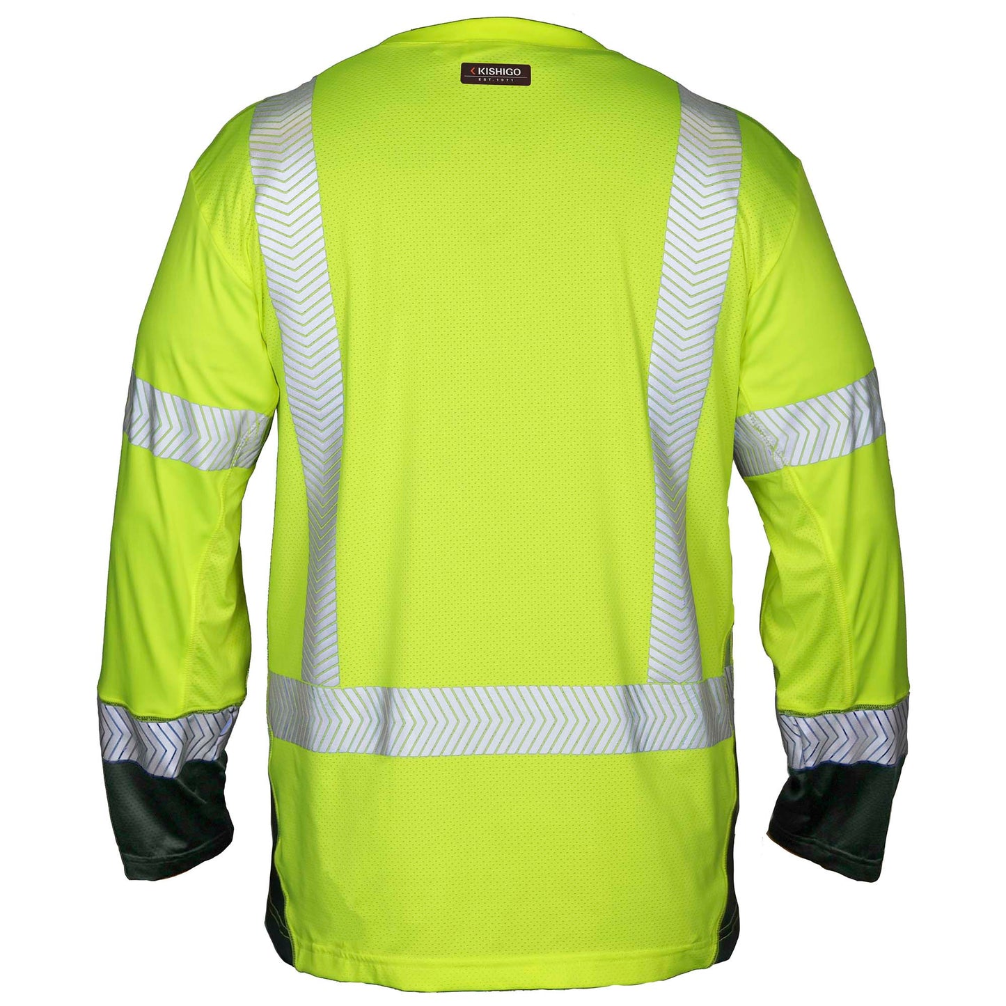 Yellow/Lime Safety Shirts - Kishigo - Cool Touch Fabric