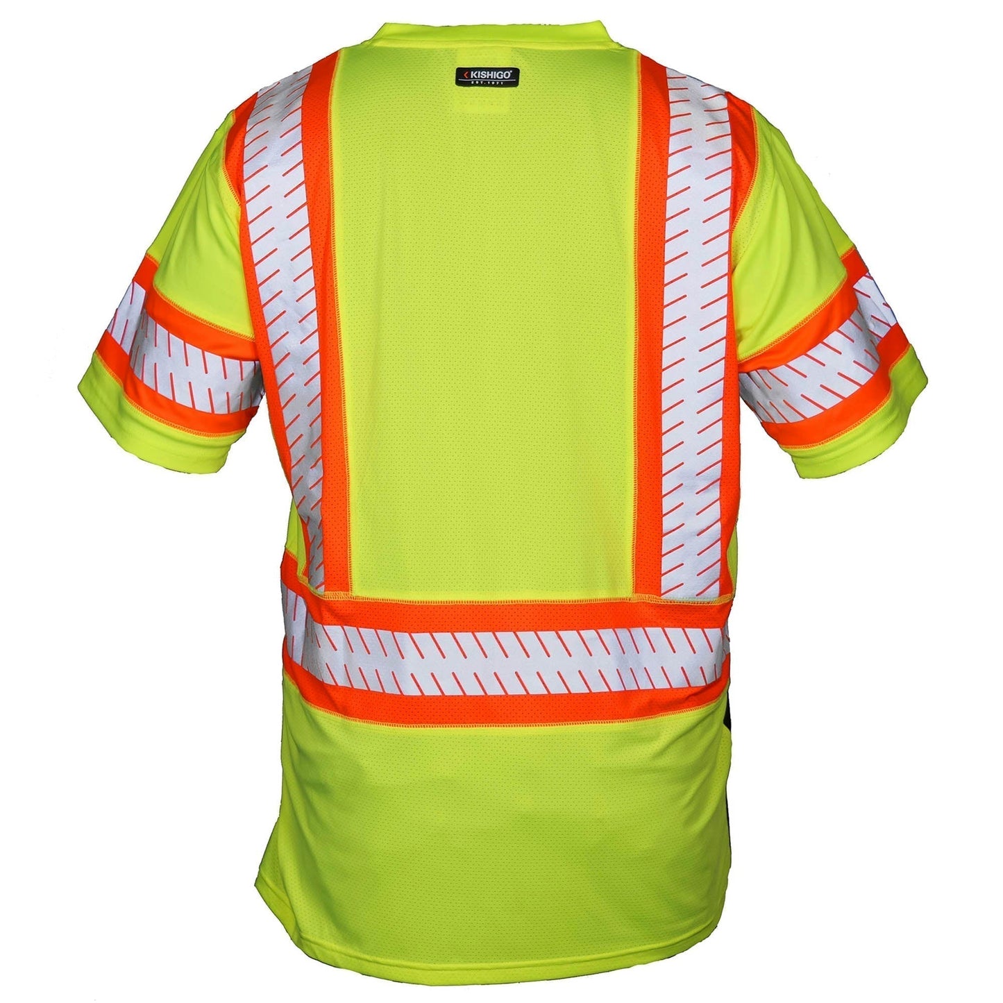Yellow/Lime Safety Shirt - Kishigo - Breathable Design