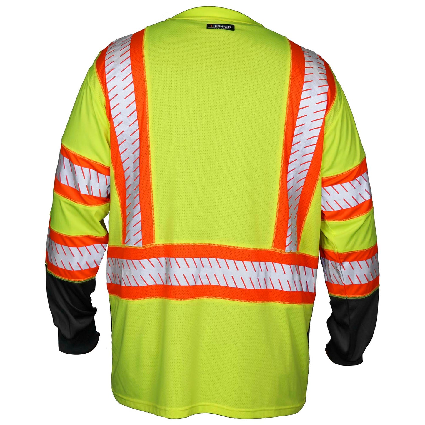Yellow/Lime Safety Shirt - Kishigo - Breathable Fabric