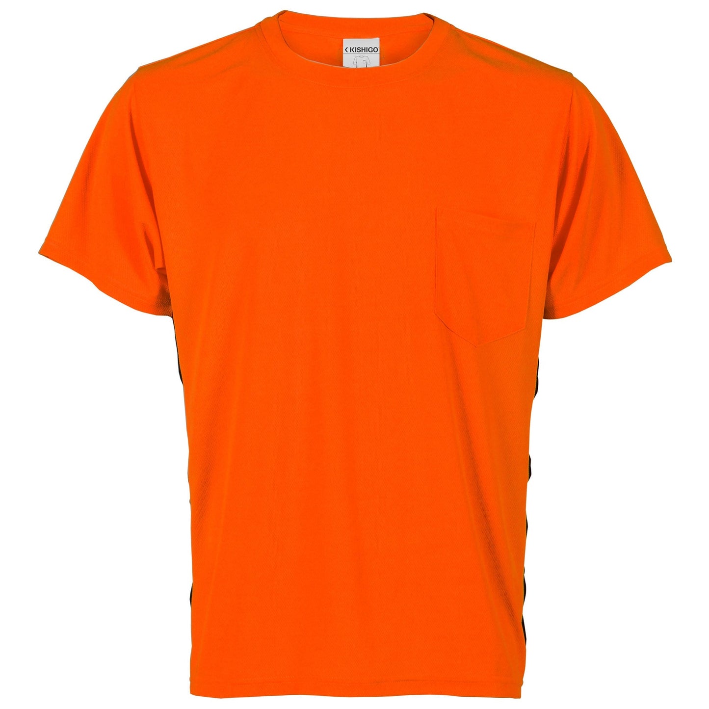Yellow/Lime Safety Shirts - Kishigo - Moisture-Wicking