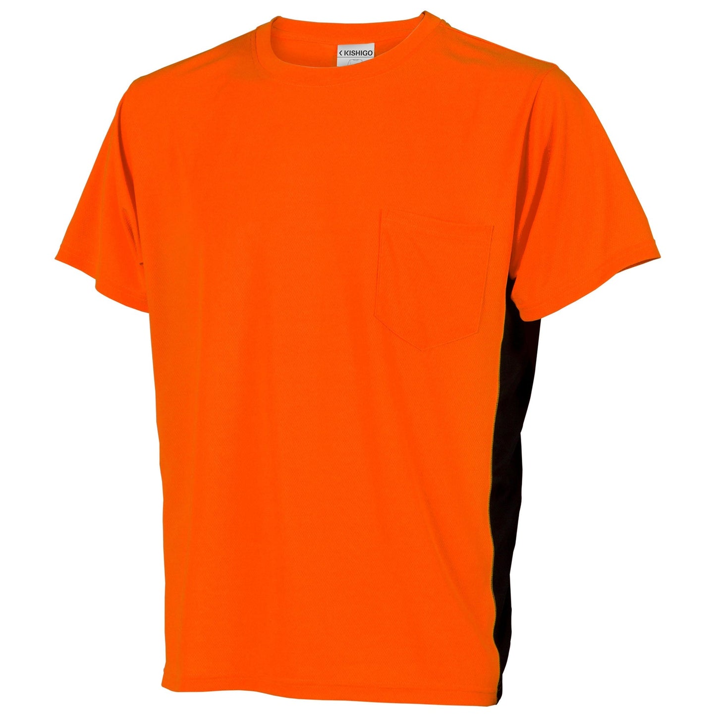 Yellow/Lime Safety Shirts - Kishigo - Moisture-Wicking