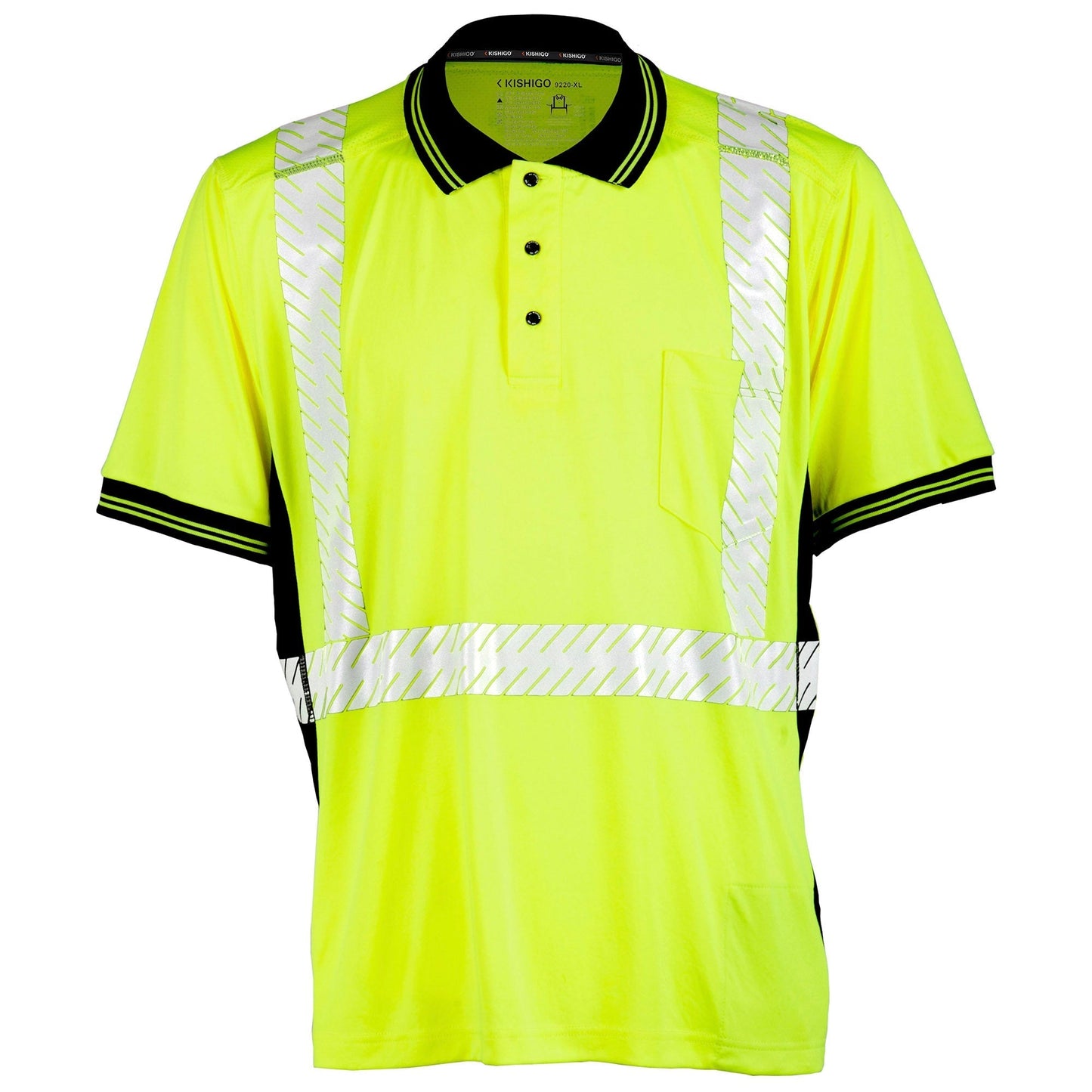 Yellow/Lime Safety Shirt - Kishigo - High Visibility
