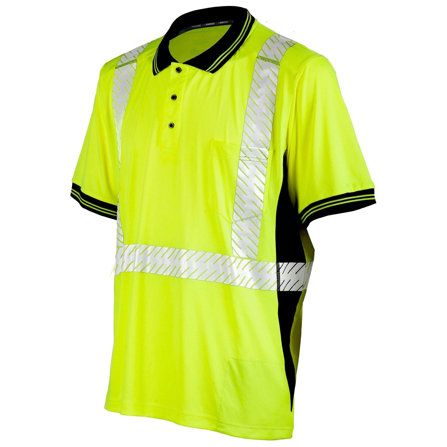 Yellow/Lime Safety Shirt - Kishigo - High Visibility