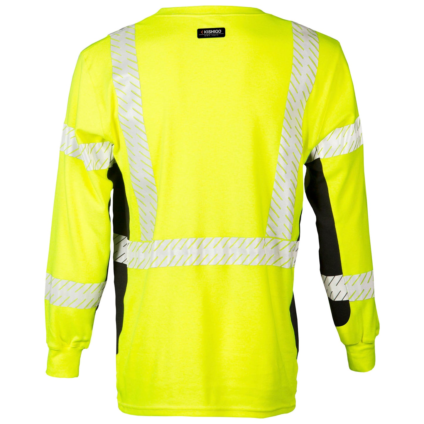 Yellow Lime Safety Shirt - Kishigo - Flame Resistant