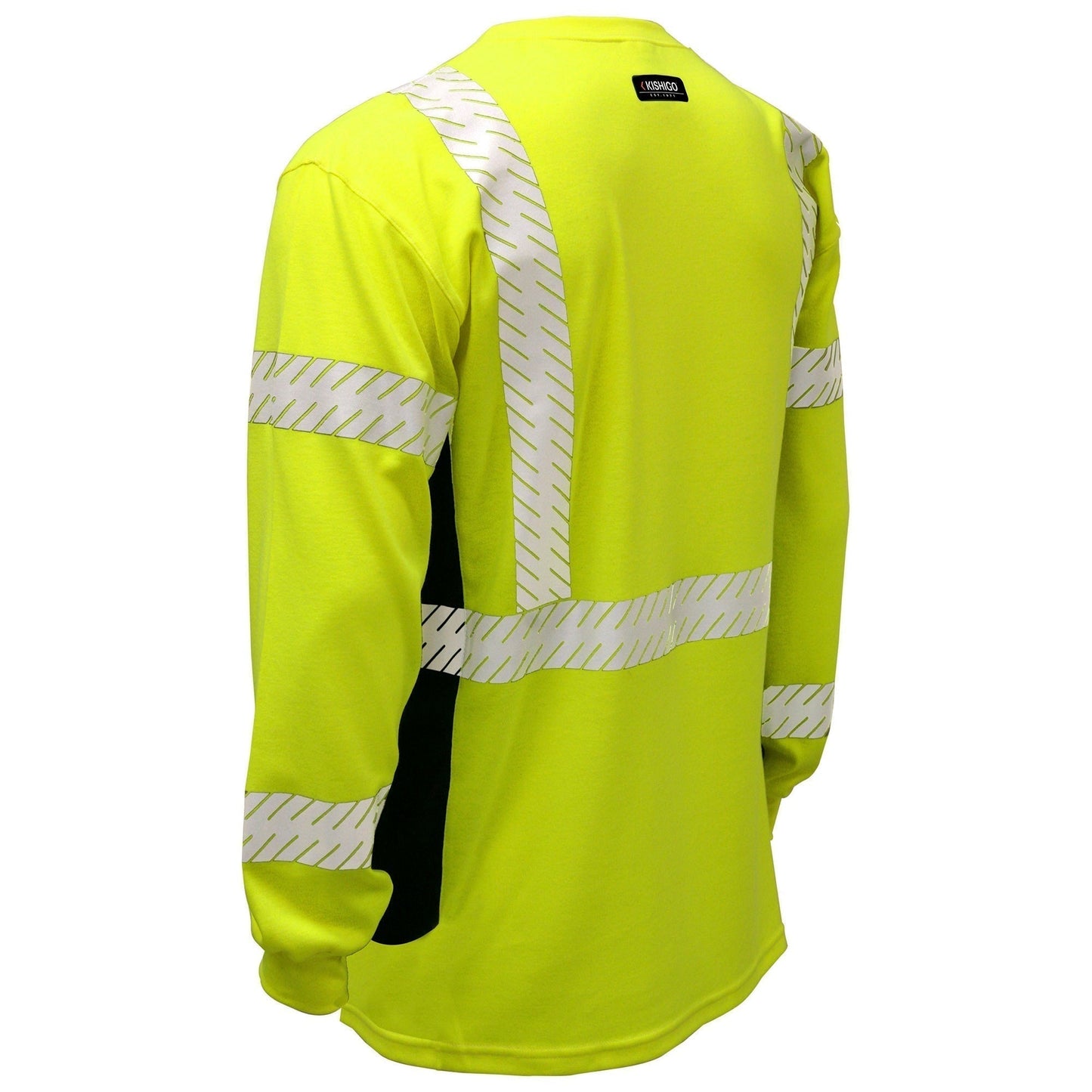 Yellow Lime Safety Shirt - Kishigo - Flame Resistant