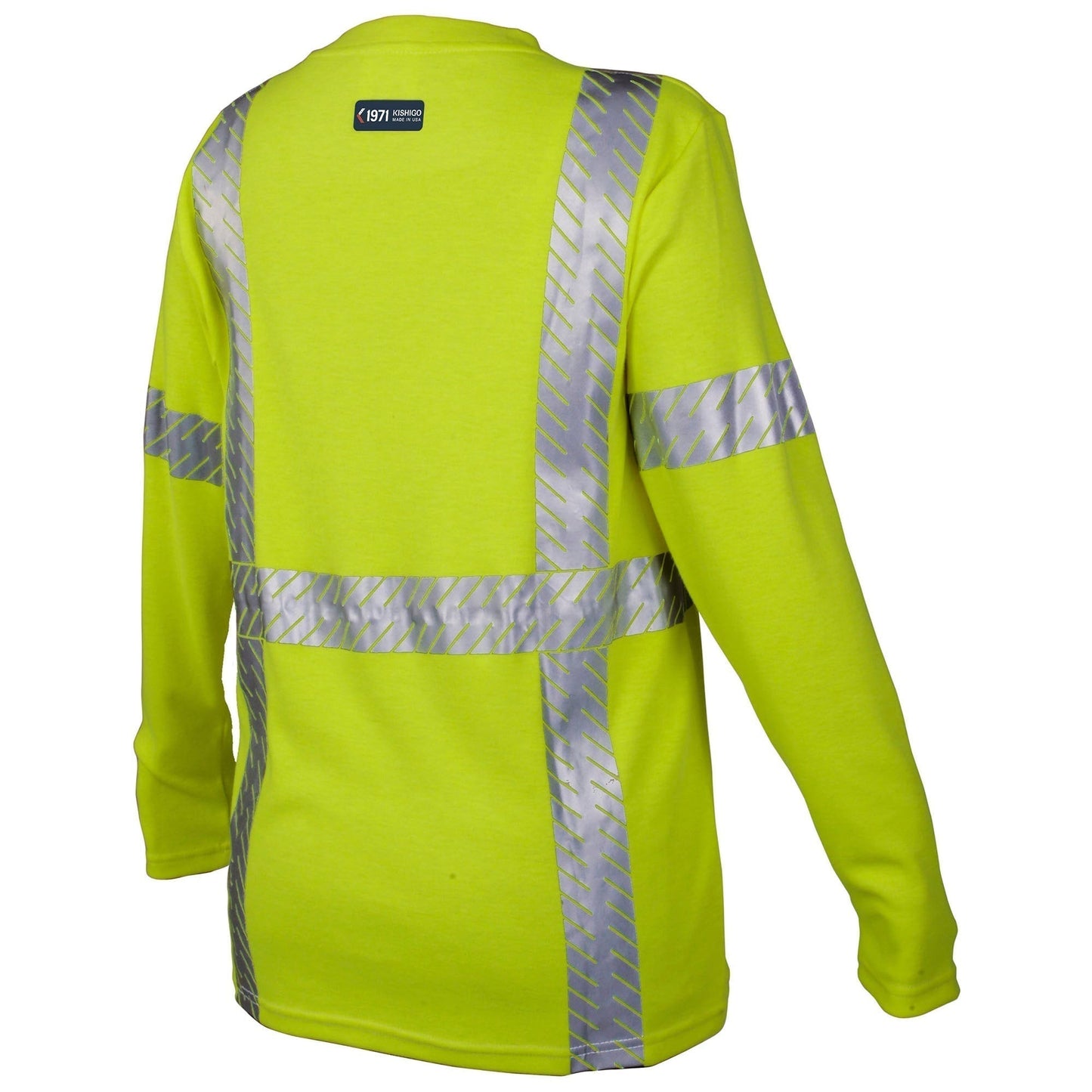 Yellow/Lime Safety Shirt - Kishigo - Flame Resistant