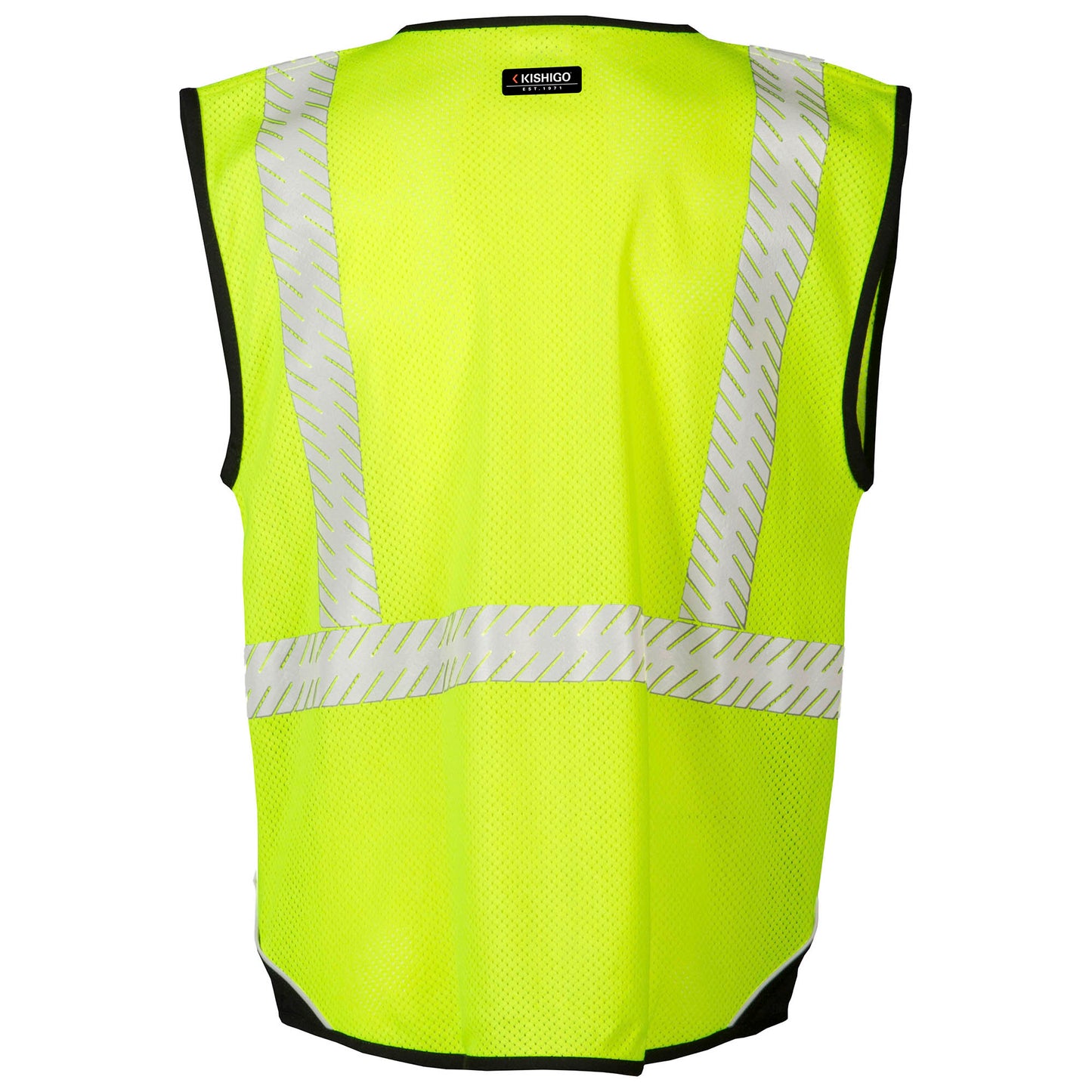 Yellow/Lime Safety Vests - Kishigo - Flame Resistant