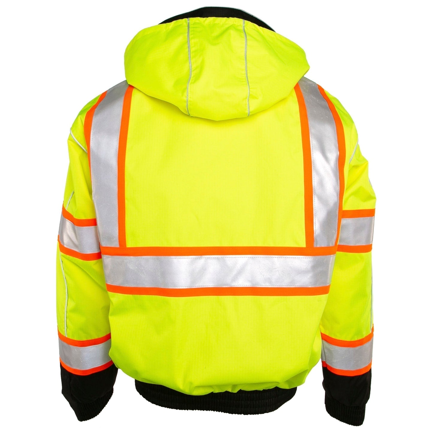 Yellow/Lime Safety Jacket - Kishigo - Waterproof Design