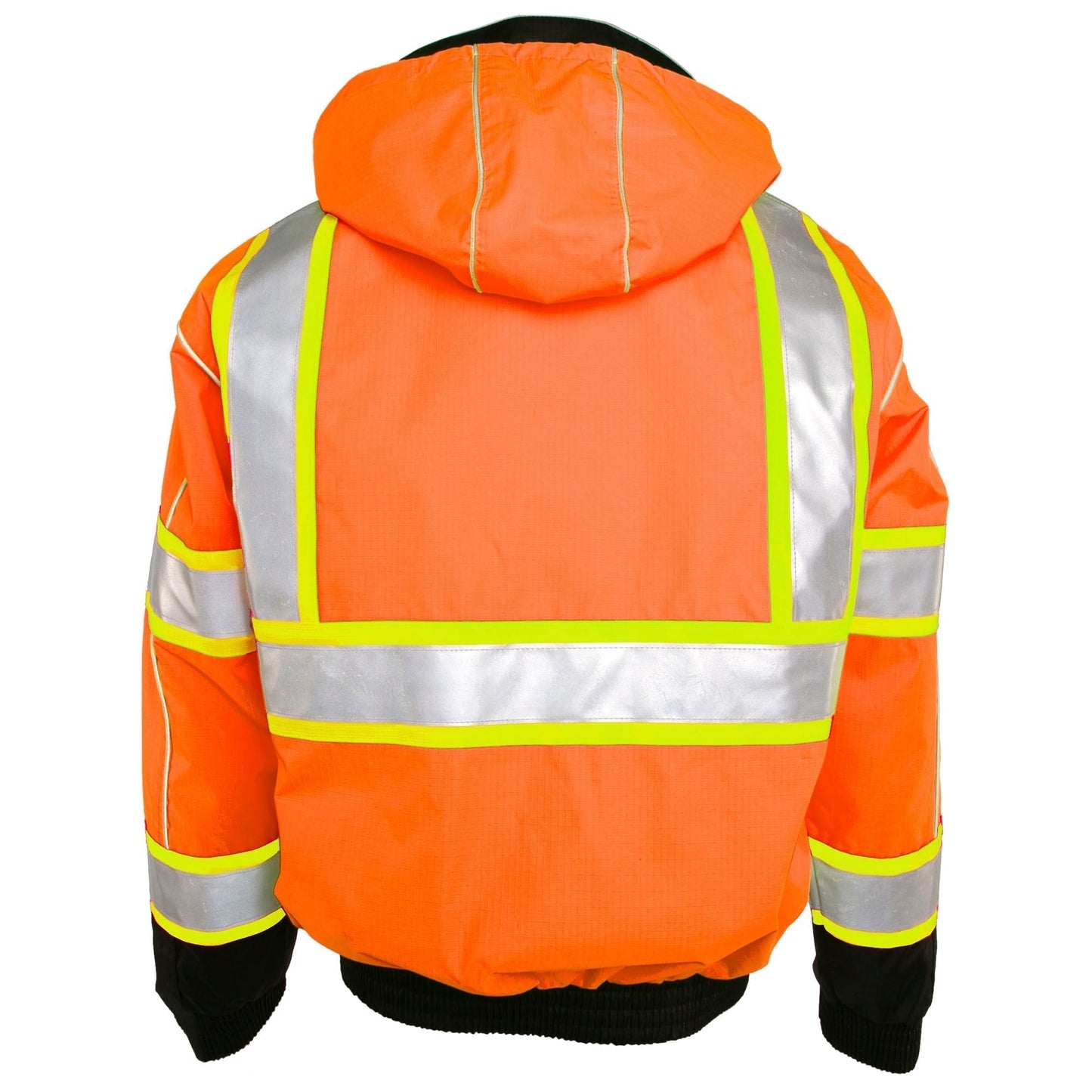 Yellow/Lime Safety Jacket - Kishigo - Waterproof Design
