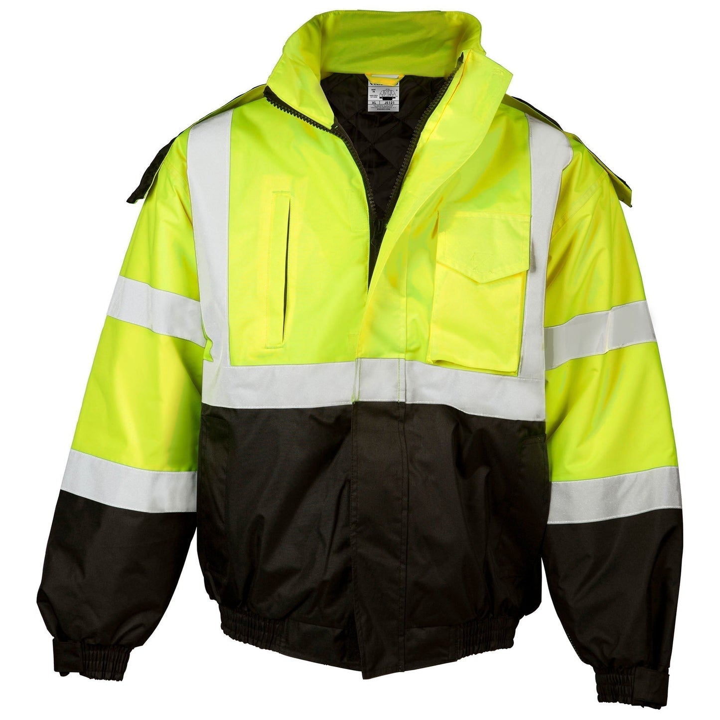 Yellow/Lime Safety Jackets - Kishigo - Waterproof Design