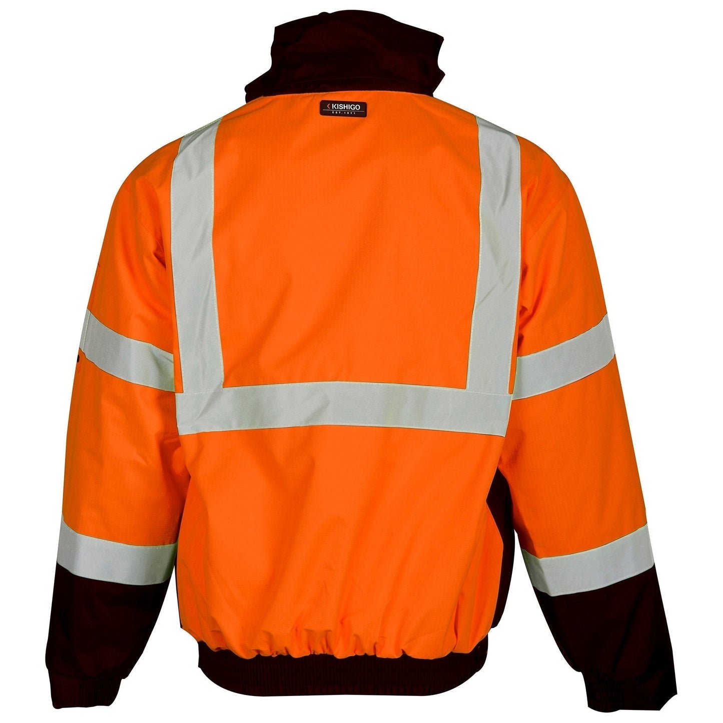 Yellow/Lime Safety Jacket - Kishigo - Ripstop Design
