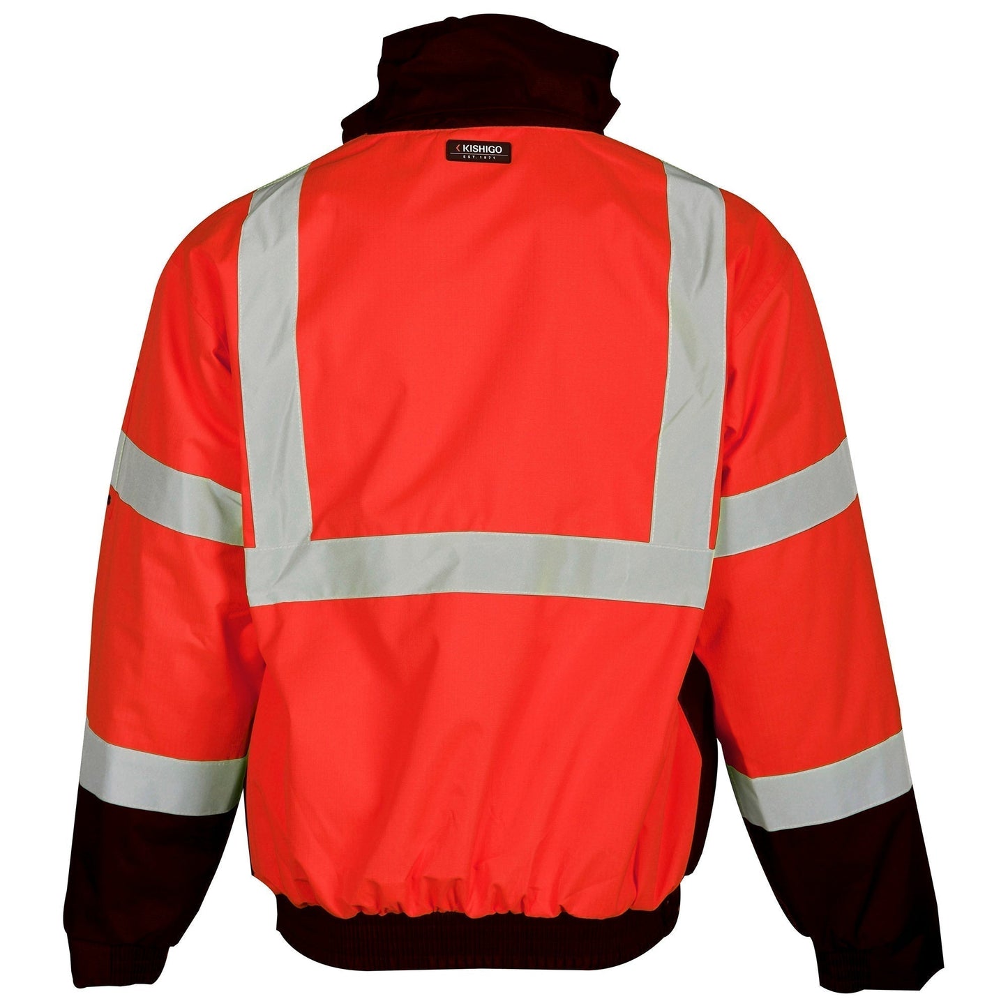 Yellow/Lime Safety Jacket - Kishigo - Ripstop Design