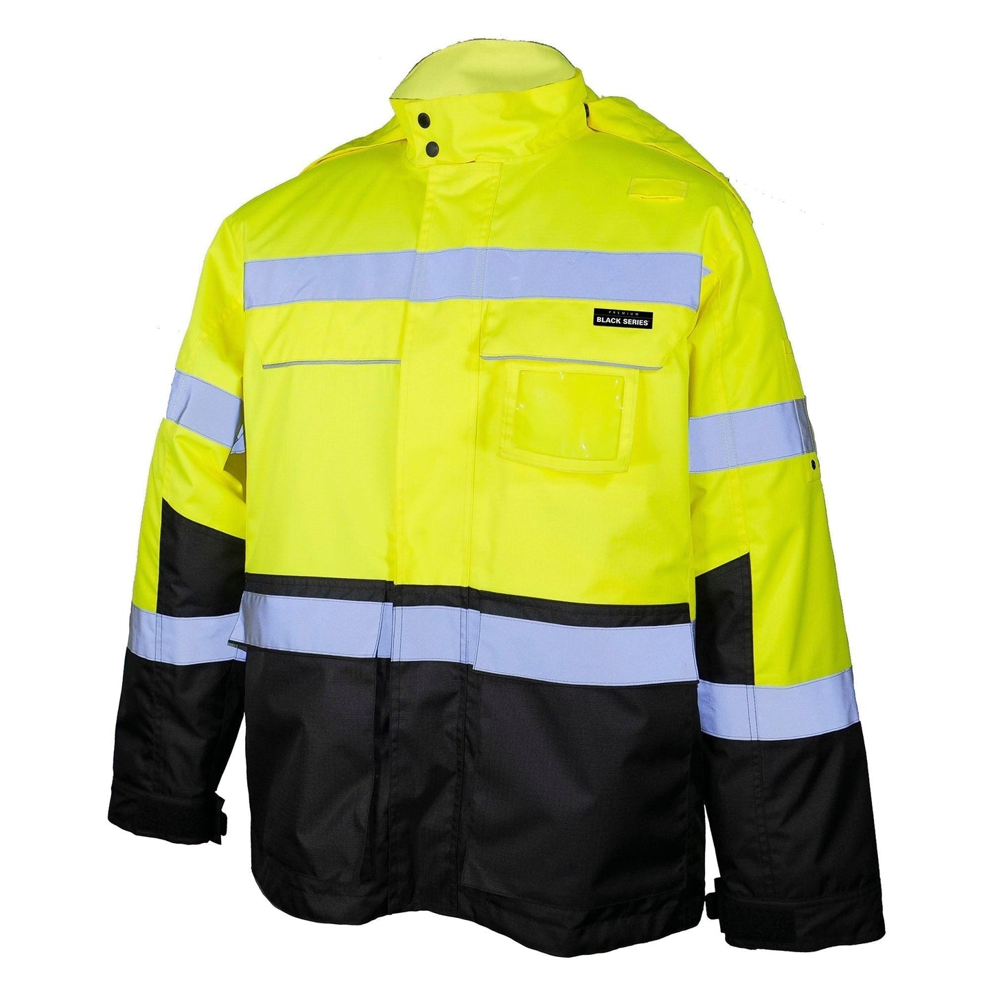 Yellow/Lime Safety Jacket - Kishigo - Durable and Warm