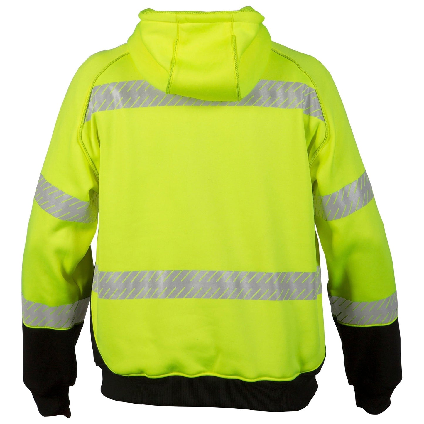 Yellow/Lime Safety Sweatshirt - Kishigo - Reflective Material