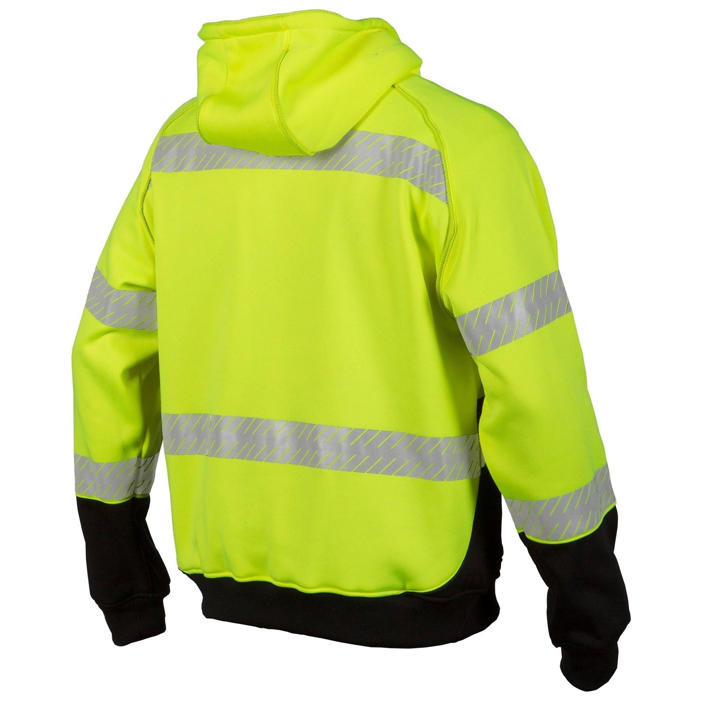 Yellow/Lime Safety Sweatshirt - Kishigo - Reflective Material
