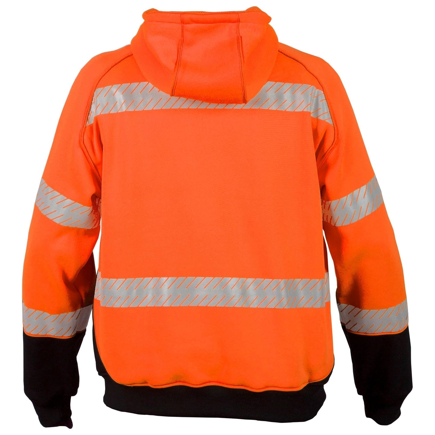 Yellow/Lime Safety Sweatshirt - Kishigo - Reflective Material
