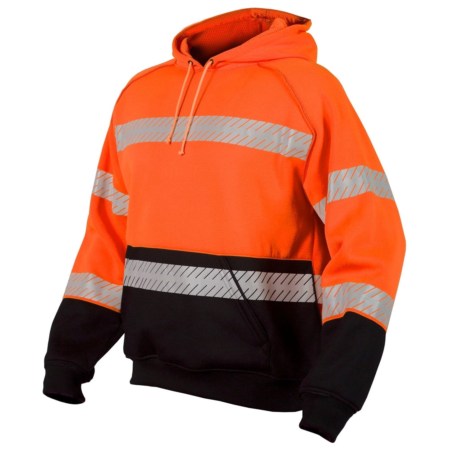 Yellow/Lime Safety Sweatshirt - Kishigo - Reflective Material