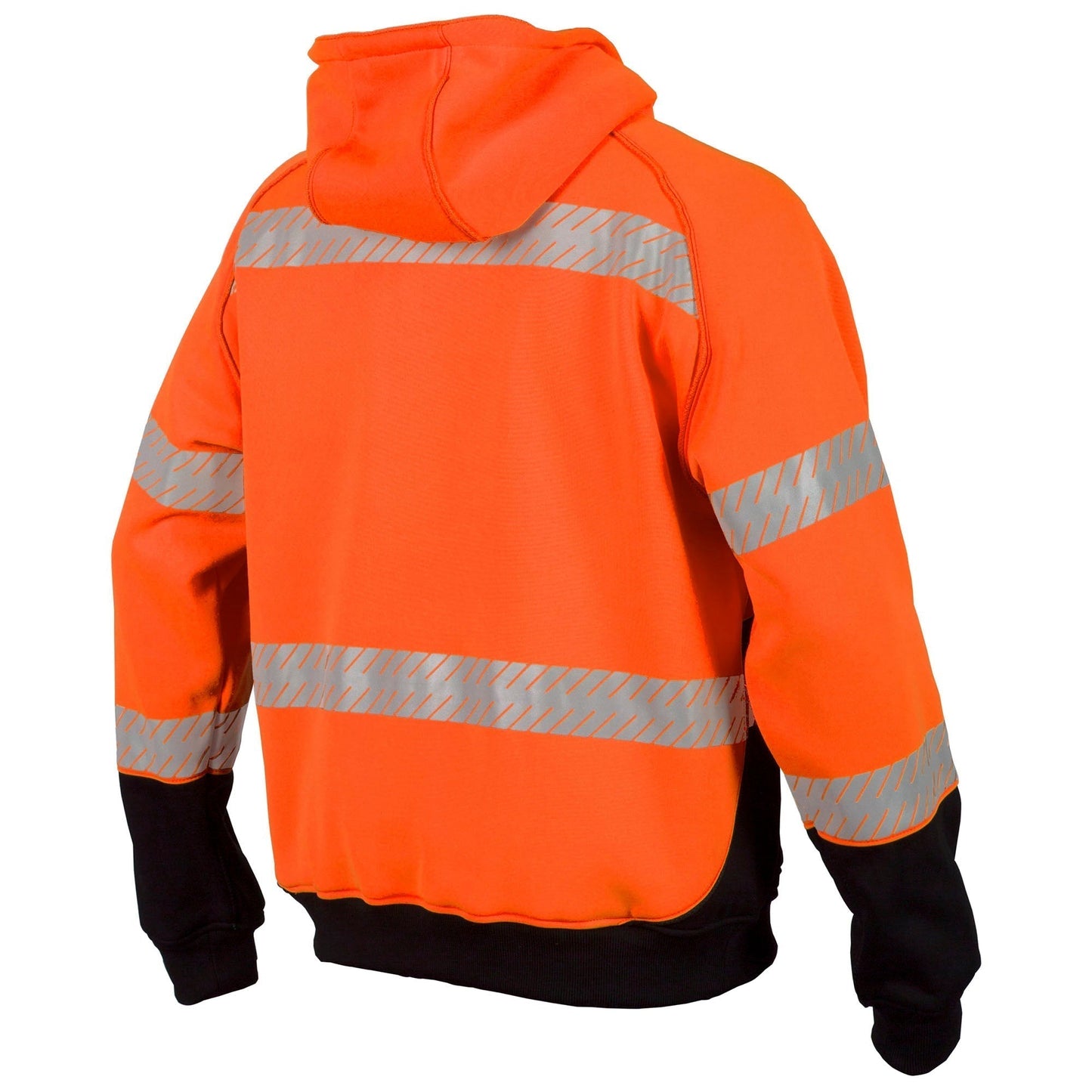 Yellow/Lime Safety Sweatshirt - Kishigo - Reflective Material