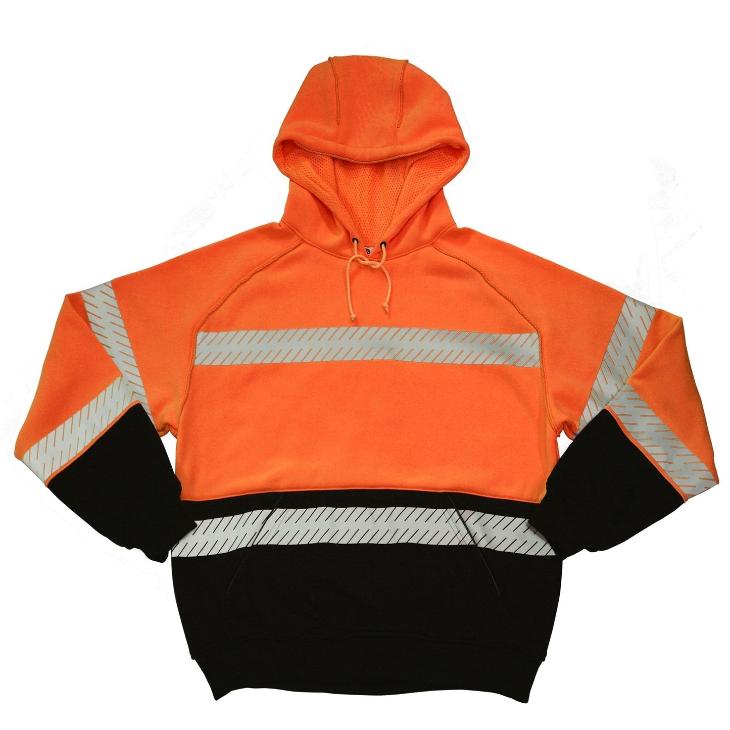 Yellow/Lime Safety Sweatshirt - Kishigo - Reflective Material
