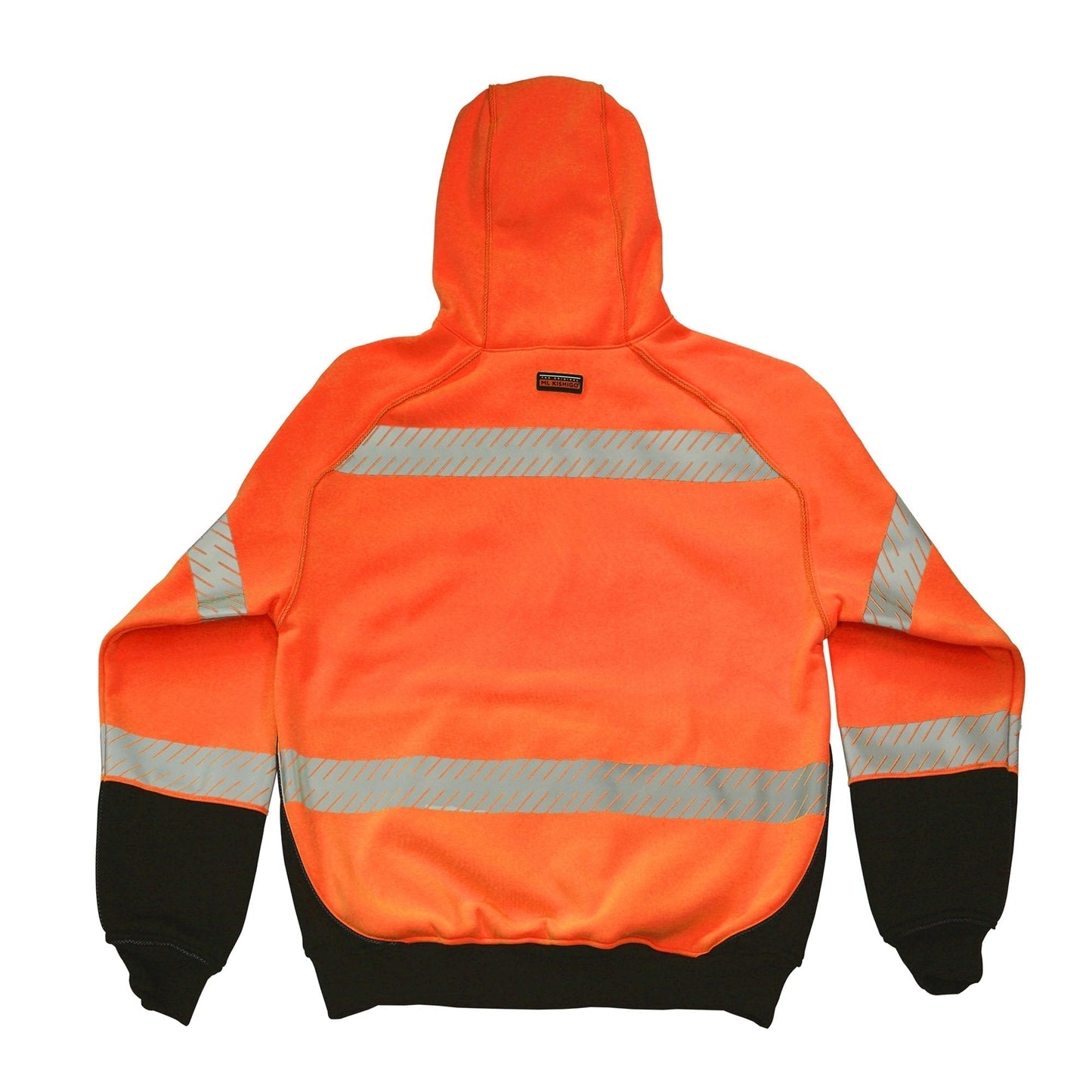 Yellow/Lime Safety Sweatshirt - Kishigo - Reflective Material