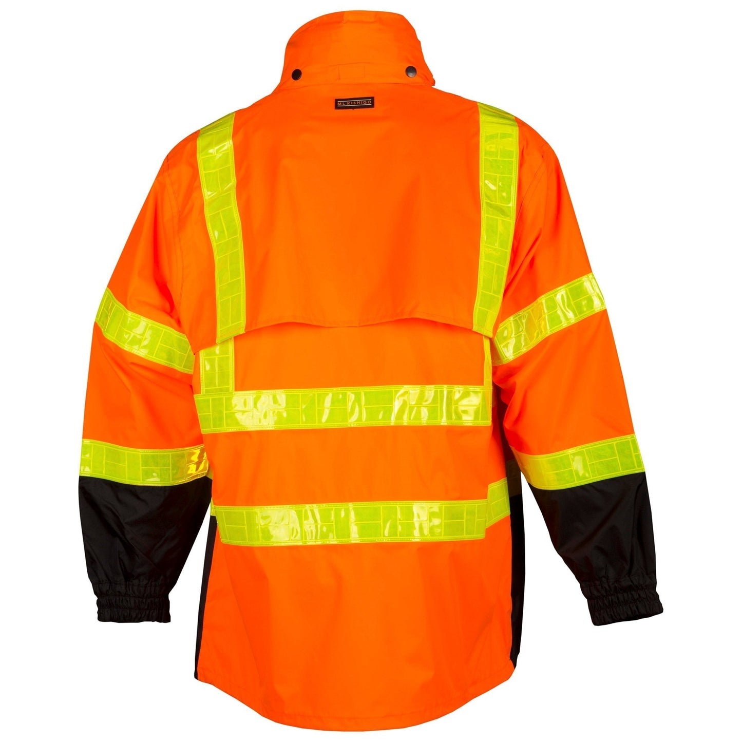 Yellow/Lime Rain Jacket - Kishigo - Waterproof Design