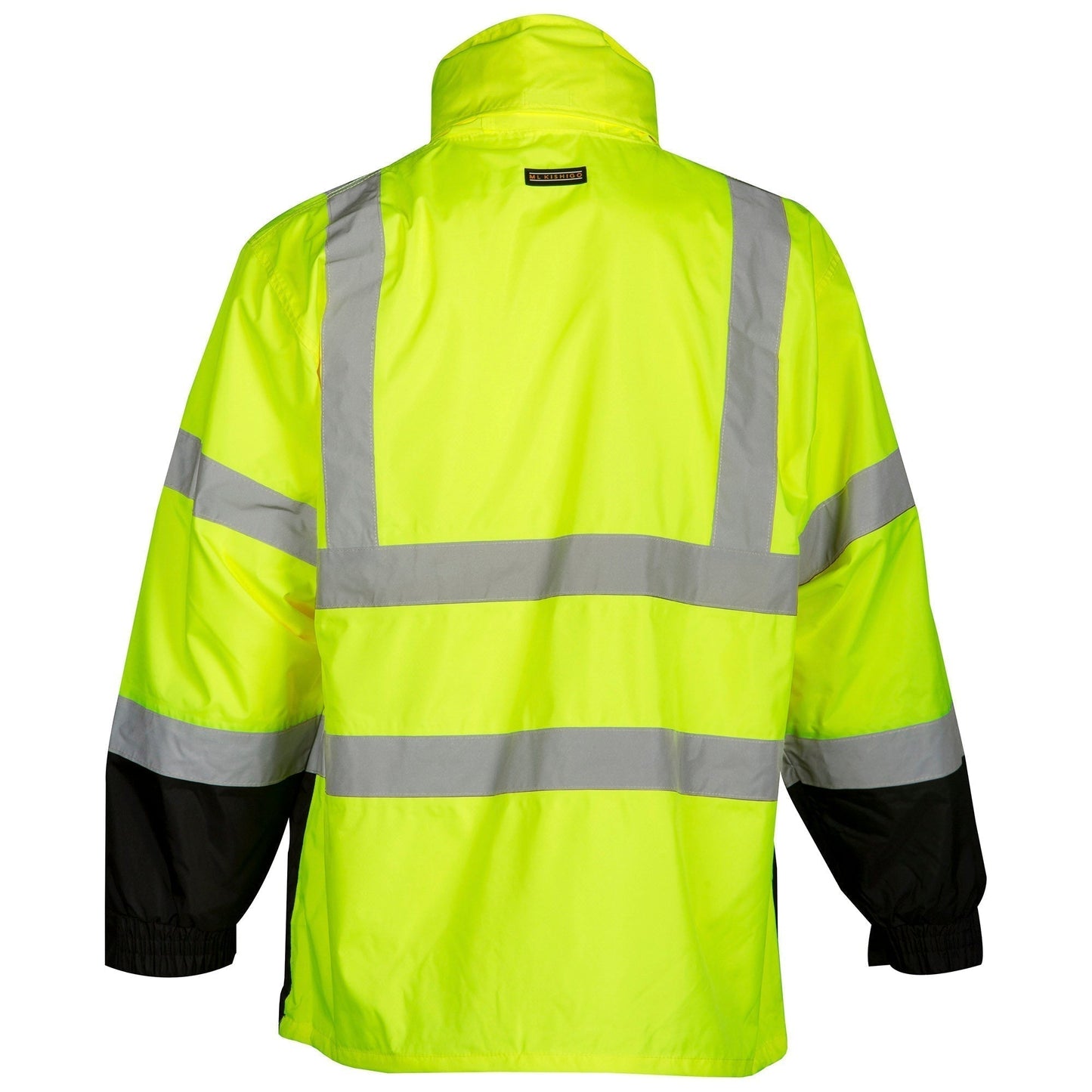 Yellow/Lime Rain Jacket - Kishigo - Waterproof Design