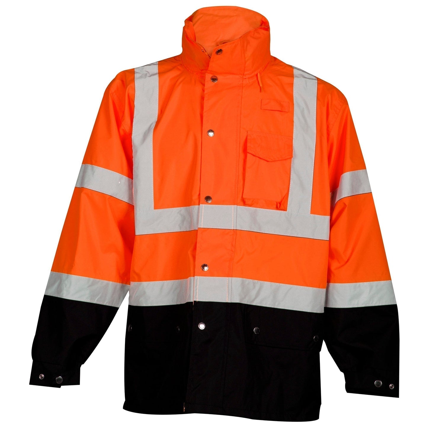 Yellow/Lime Rain Jacket - Kishigo - Waterproof Design