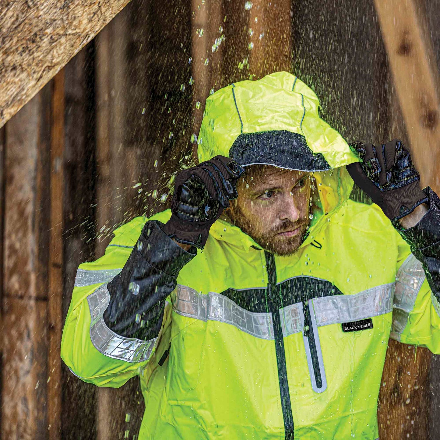 Yellow/Lime Rain Jackets - Kishigo - Waterproof Gear