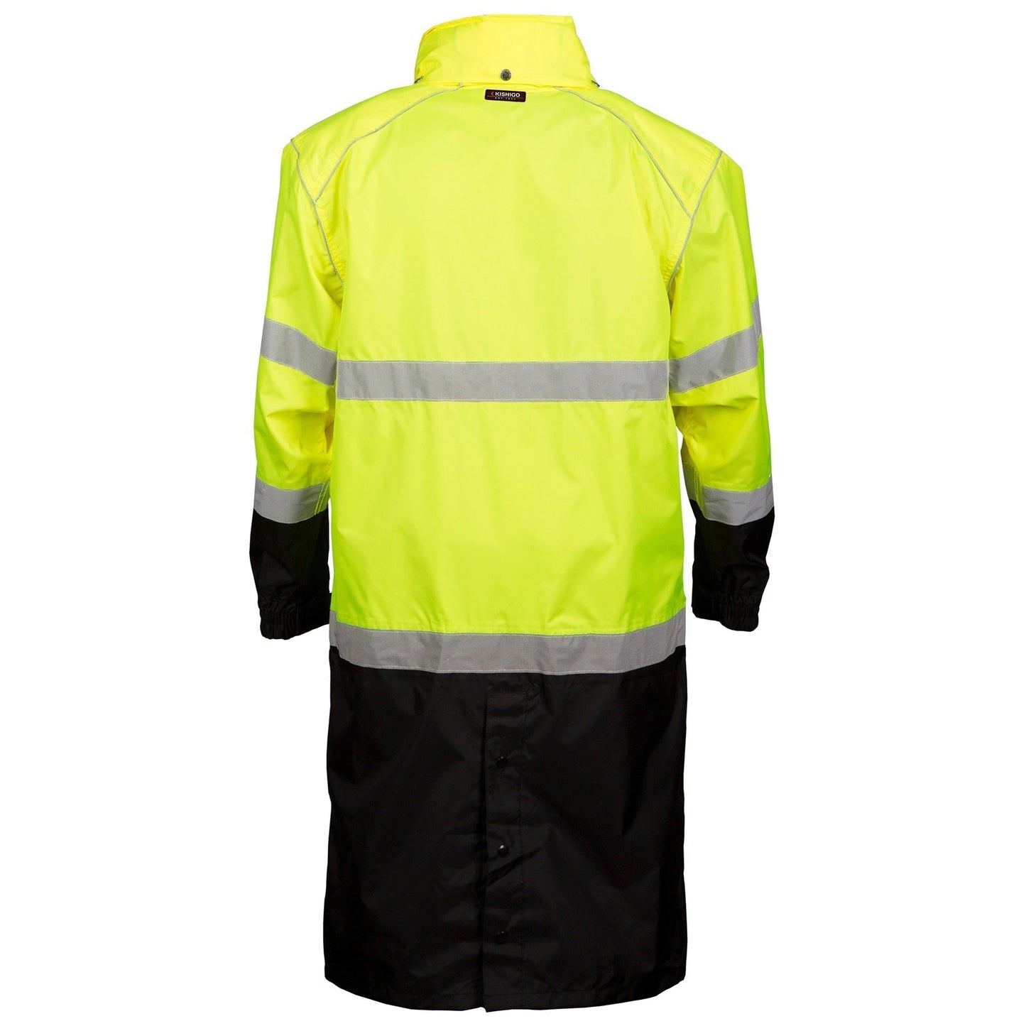 Yellow/Lime Raincoat - Kishigo - Waterproof Design