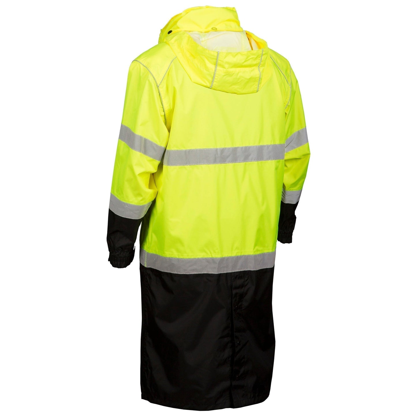 Yellow/Lime Raincoat - Kishigo - Waterproof Design