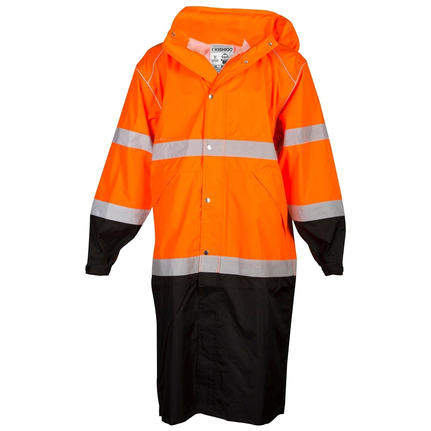 Yellow/Lime Raincoat - Kishigo - Waterproof Design