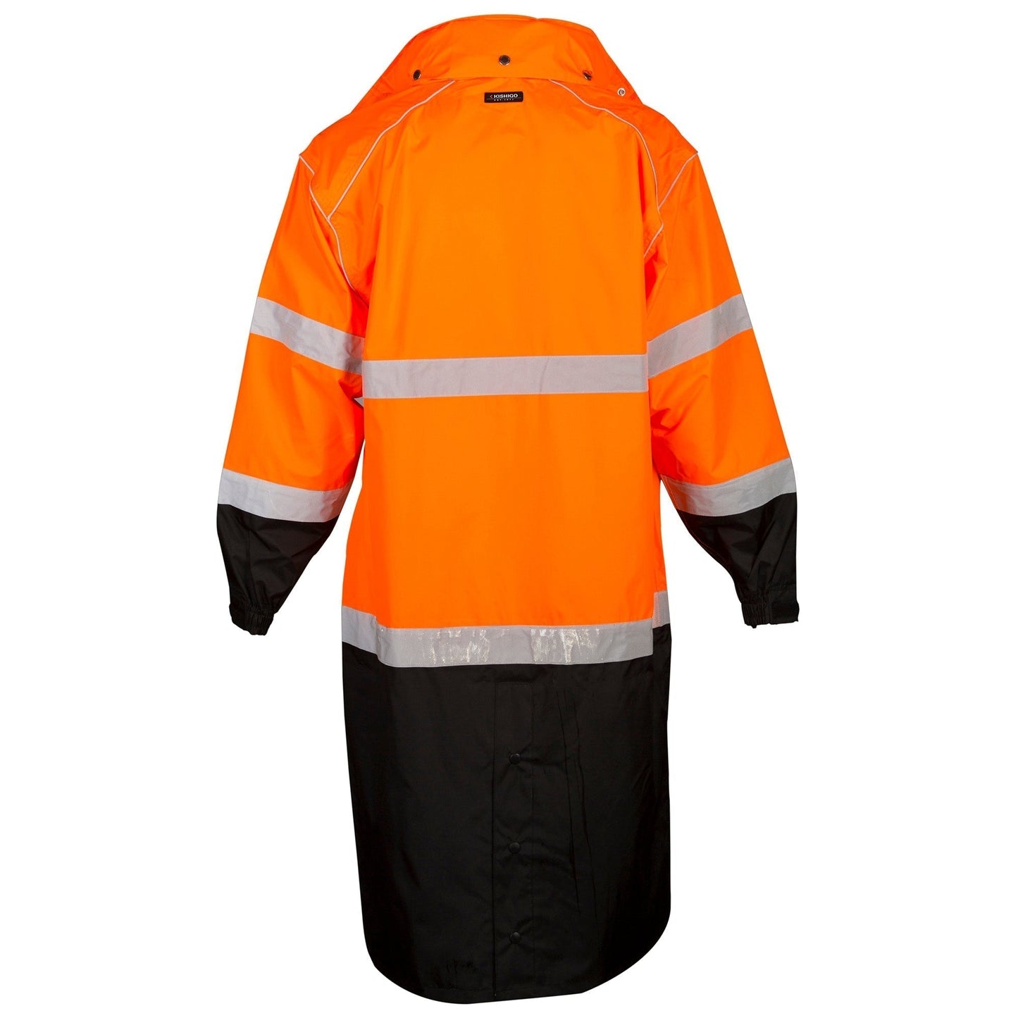Yellow/Lime Raincoat - Kishigo - Waterproof Design
