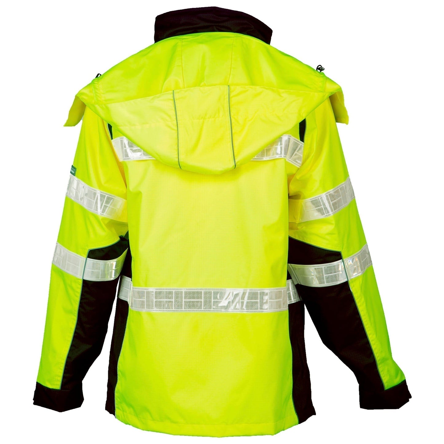 Yellow/Lime Rain Jacket - Kishigo - Waterproof Design