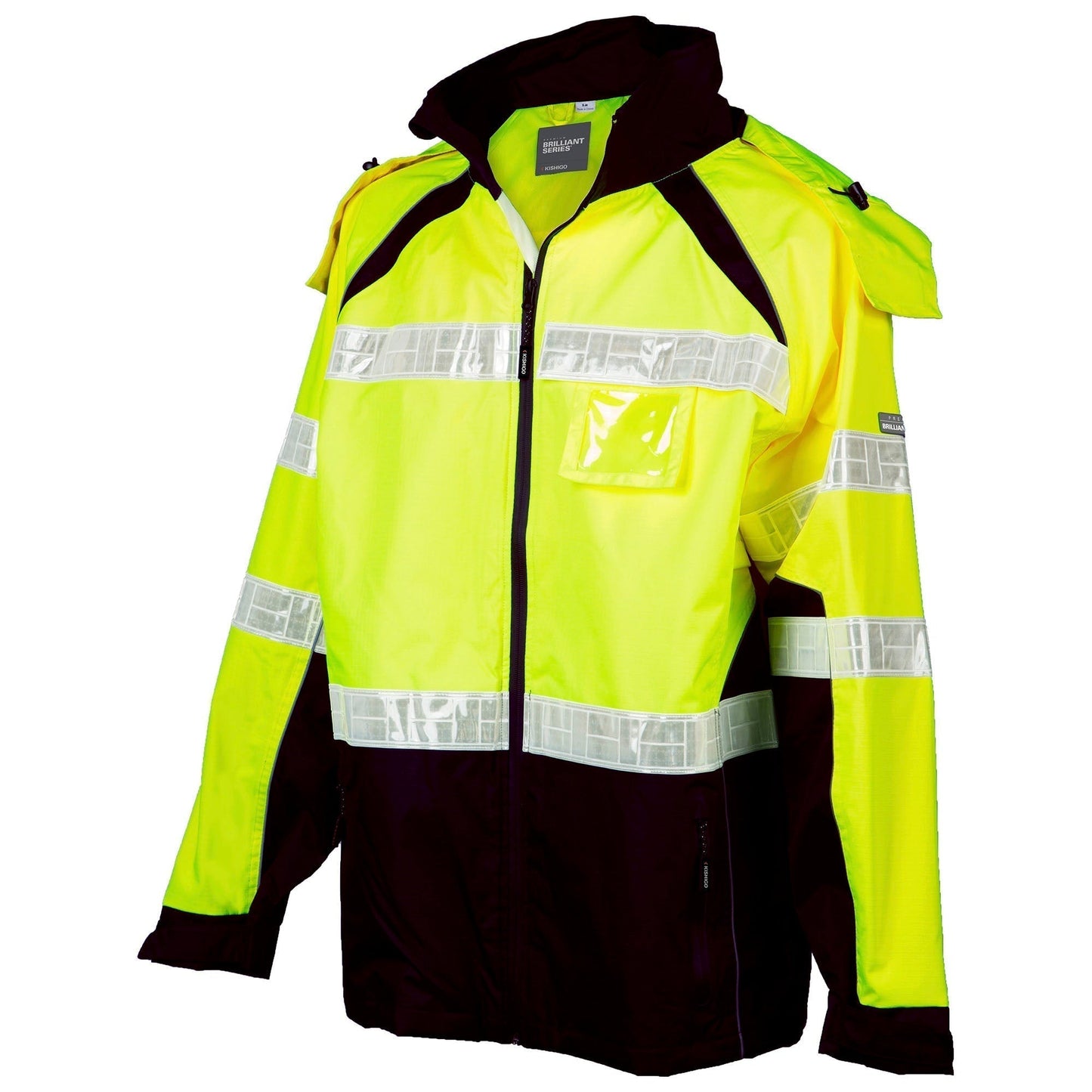 Yellow/Lime Rain Jacket - Kishigo - Waterproof Design