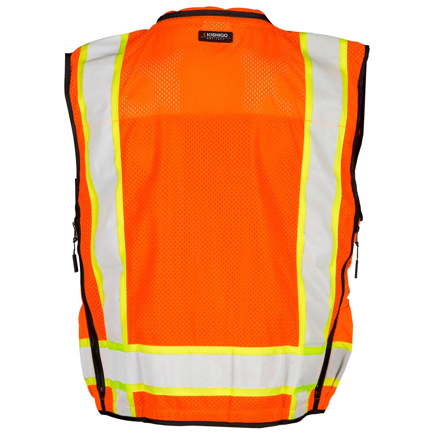 Yellow/Lime Safety Vests - Kishigo - Reflective Material