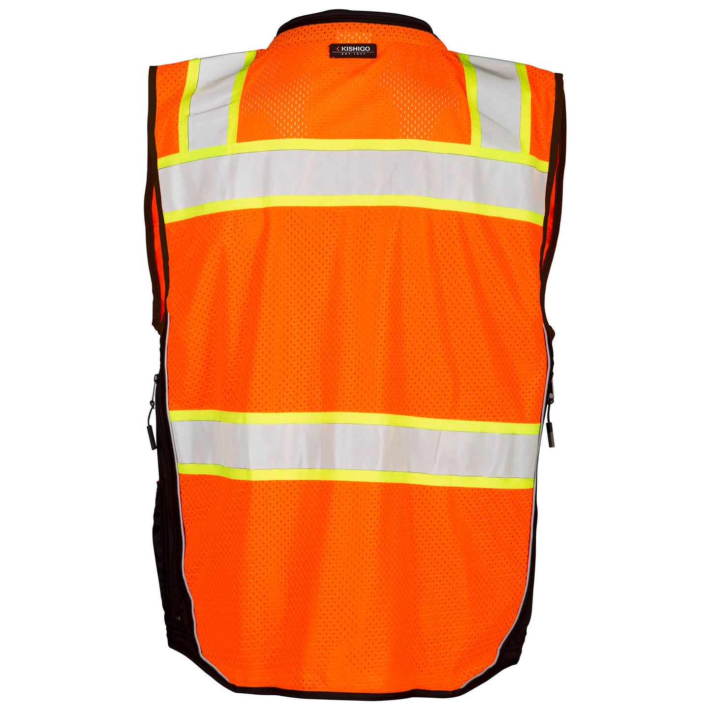 Yellow/Lime Safety Vest - Kishigo - Durable Polyester
