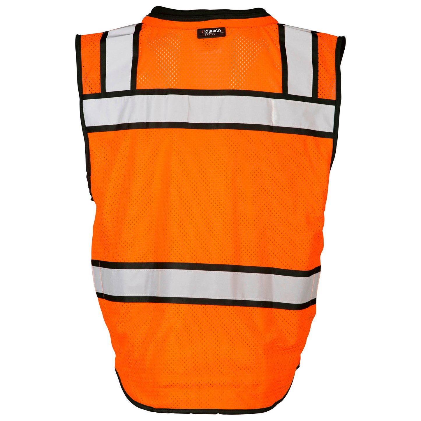 Yellow/Lime Safety Vests - Kishigo - Reflective Design