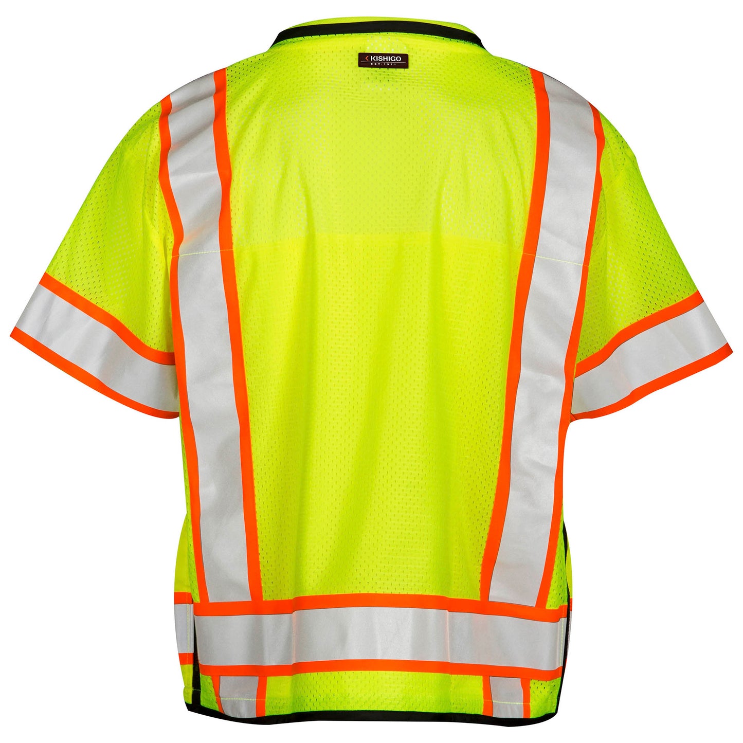 Yellow/Lime Safety Vests - Kishigo - Reflective Material