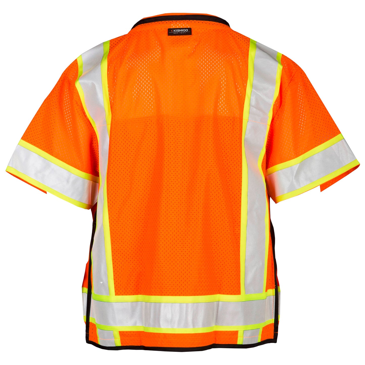 Yellow/Lime Safety Vests - Kishigo - Reflective Material