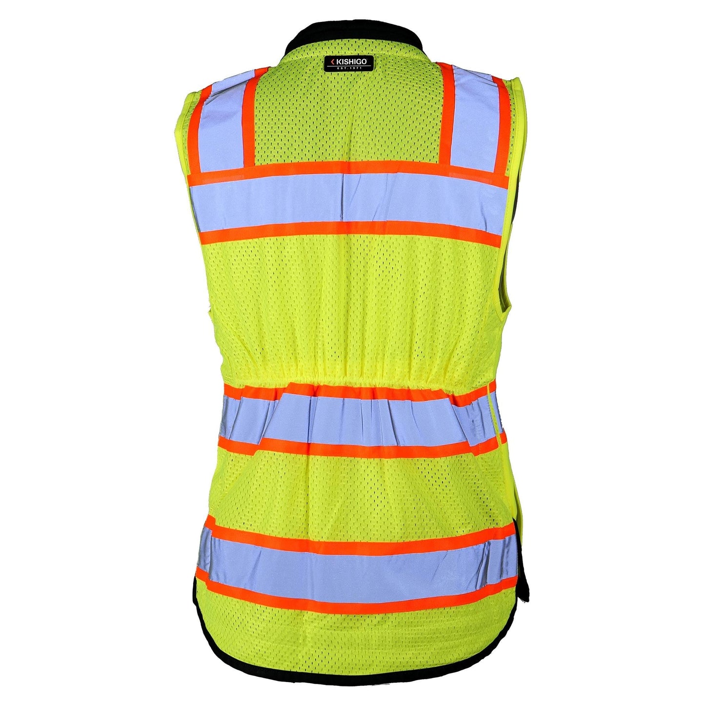 Yellow/Lime Safety Vests - Kishigo - Heavy Duty Design