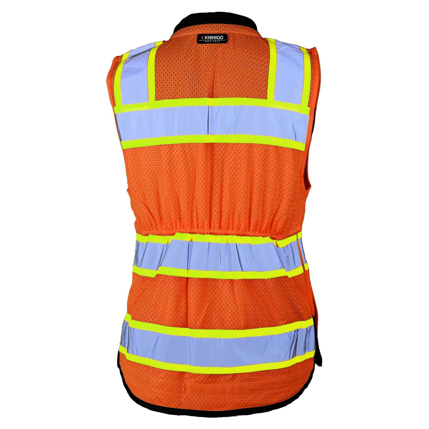 Yellow/Lime Safety Vests - Kishigo - Heavy Duty Design