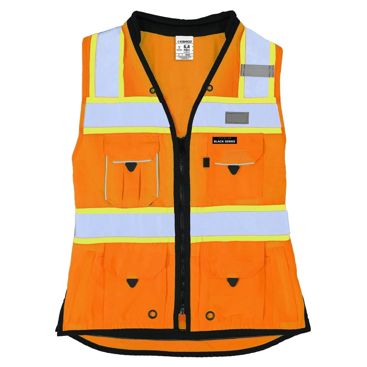 Yellow/Lime Safety Vests - Kishigo - Heavy Duty Design