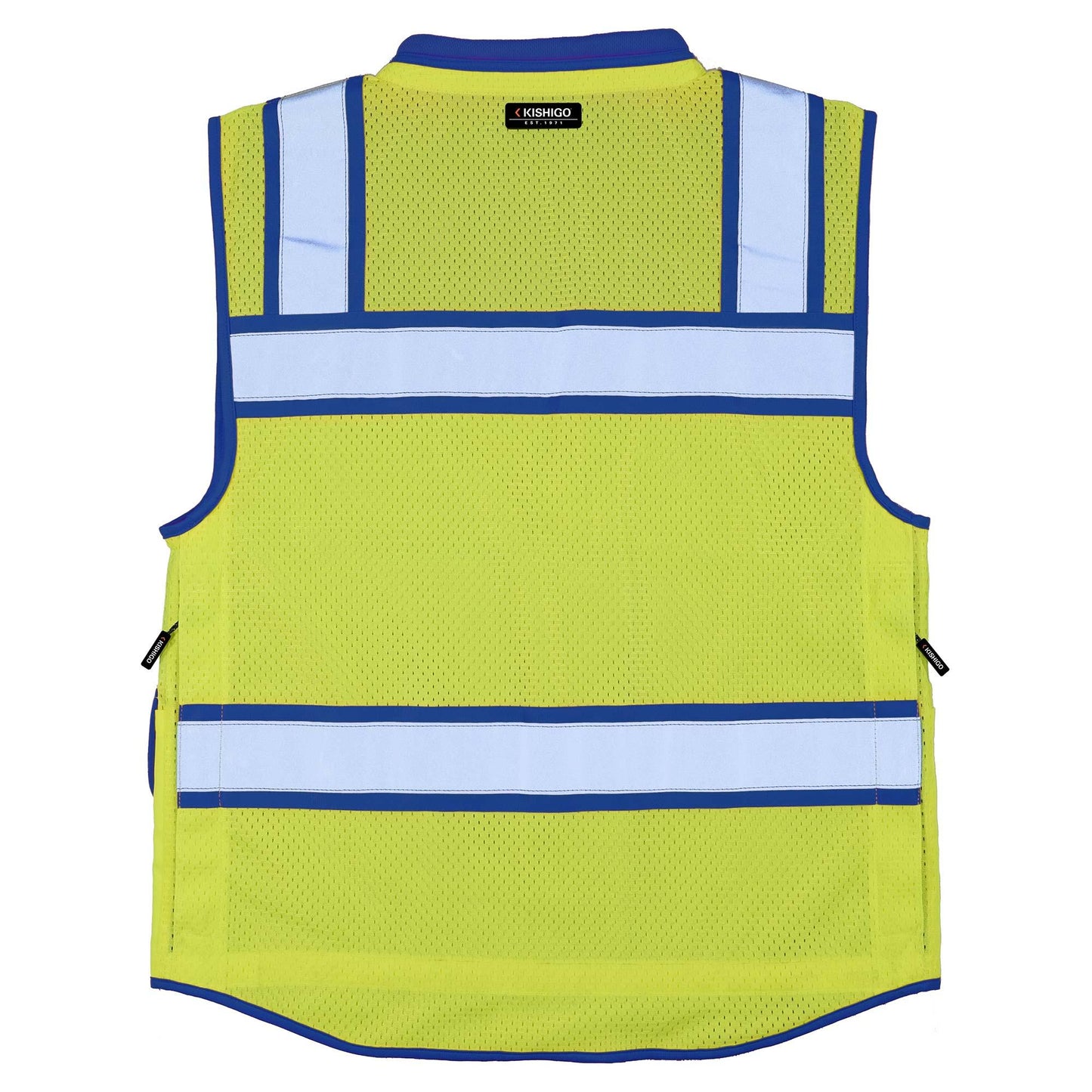 Lime Safety Vests - Kishigo - High Visibility Design