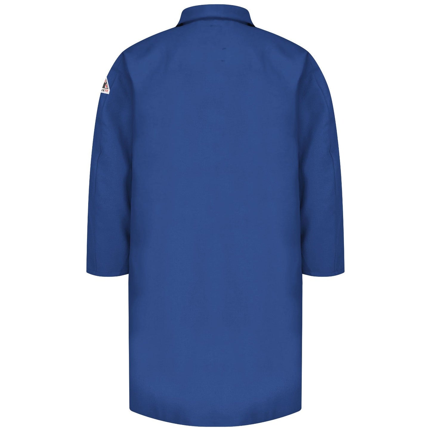 Navy Lab Coat - Bulwark FR - Lightweight Flame Resistant