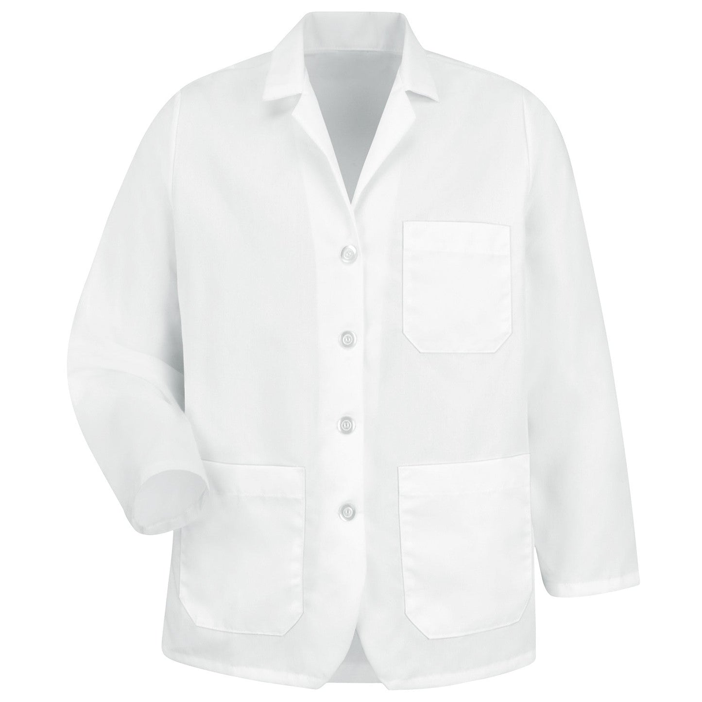 White Counter Coats - Red Kap - Durable Design