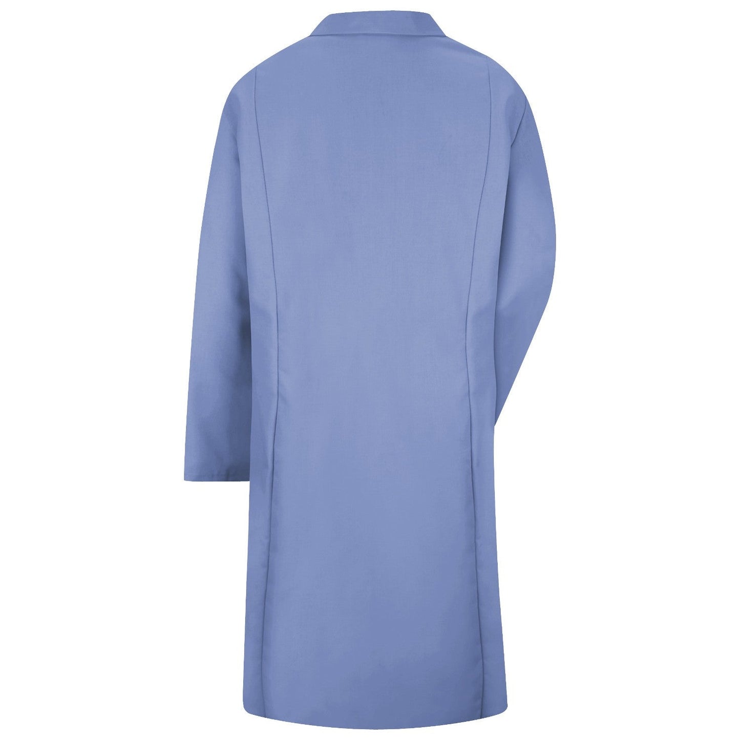 Blue/White Lab Coat - Red Kap - Wrinkle Resistant